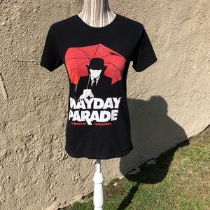 Mayday Parade Umbrella Man Tee
